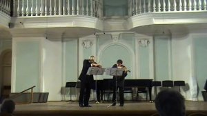 Т.Витали-Ю.Тканов Чакона для скрипки и альта/T.Vitali-Y.Tkanov  Chaconne for Violin fnd Viola