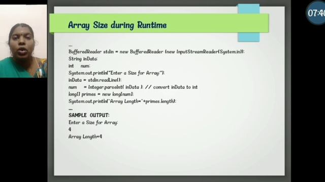 Programming in Java - Arrays смотреть онлайн