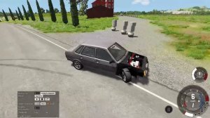 ПОЛИЦЙЕСКАЯ ПОГОНЯ ЗА УГОНЩИКОМ - Beamng Drive | Погоня в BeamNG.Drive (Бимнг драйв) БИМКА