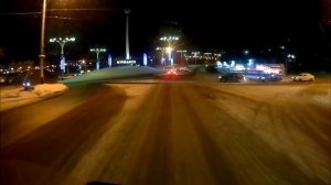 Дорога через буй.