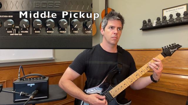 $100 Guitar Amp Shoot Out: Boss Katana Mini vs Orange Crush 12 vs Vox Pathfinder 10 (Review + DEMO) смотреть онлайн