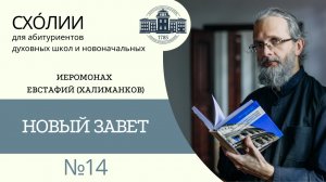 Новый Завет (иеромонах Евстафий (Халиманков)) _ СХОЛИИ _ МИНДС