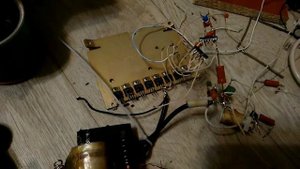 Строчник на микросхеме К561ЛА7 и драйвер для MOSFET на микросхеме К561ЛН2 Не реально мощную получил.