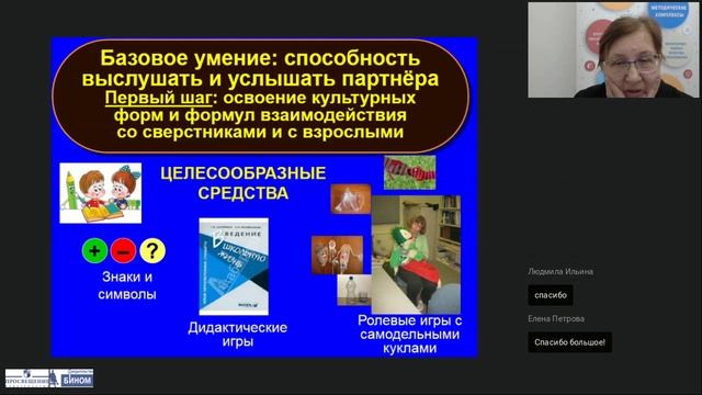 ФГОС: новые компоненты содержания образования. Достижение метапредметных результатов смотреть онлайн