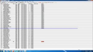 Быстрый ввод участников через Эксель Excel в программе ВинОриент WinOrient, жеребьевка, присвоение