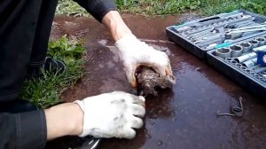 Ремонт заднего тормозного суппорта