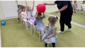 Музыка для детей 3-5 лет в детском центре "Хоровод" в Свиблово (Москва)