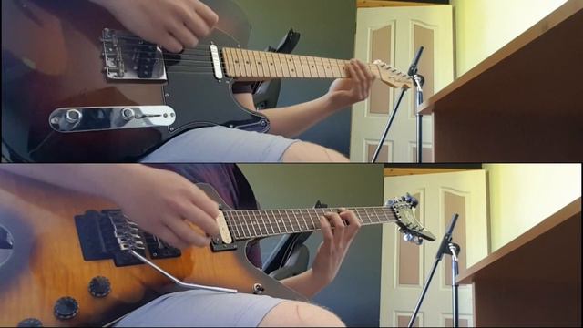 Lamb of god - Ruin (Guitar Cover) смотреть онлайн