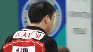 Liu Guoliang (CHN) vs Jorgen Persson (SWE) - Dawei WTTTC 2000.  (Short. ver)
