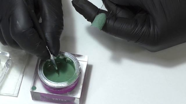 Дизайн ногтей "Эффект бархата". Мастер-класс. смотреть онлайн