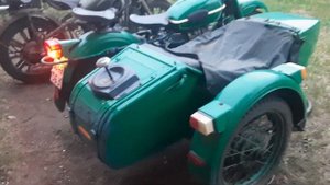 Урал ИМЗ-8.103-10 1989 года выпуска.