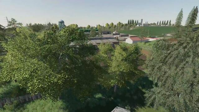 MIDTOWN USA 4X FIRST LOOK | NEW AMERICAN STYLE 4X MAP | FARMING SIMULATOR 19 смотреть онлайн