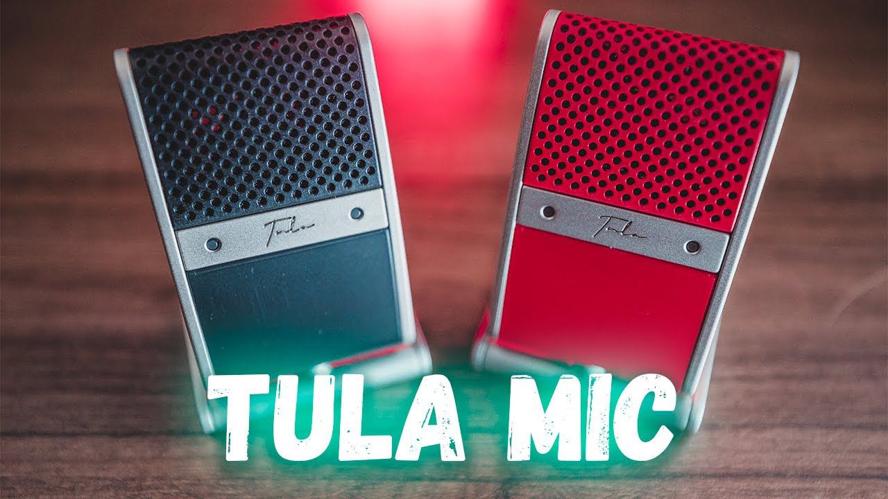 TULA MICROPHONES Tula Mic – USB C | Обзор, тест, распаковка