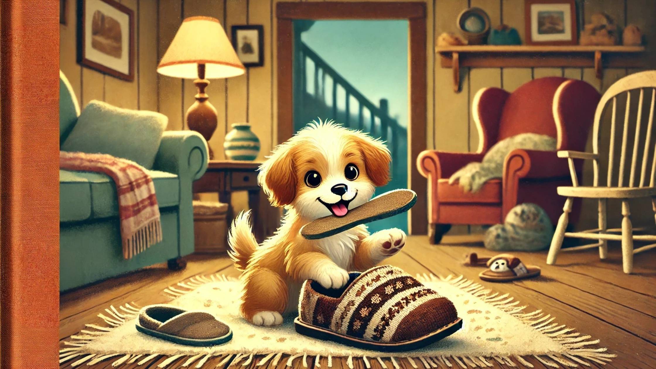 СКАЗКИ | Сказка про щенка и старую тапочку | Аудиосказки смотреть онлайн