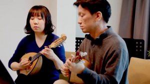 CALACE - Duet for 2 Mandolins, Op.96 - III. Barcarola | 만돌린(mandolin):김아름,이기욱