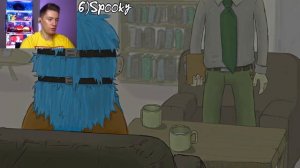 Реакции Летсплейщиков на Обвинение Салли из Sally Face