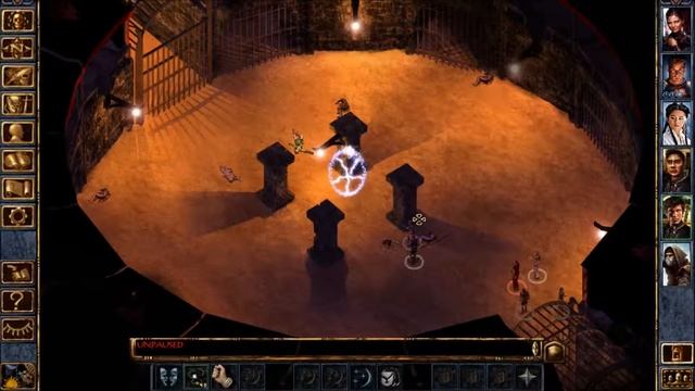 Baldur's Gate Enhanced Edition: The Black Pits 'Blind' Let's Play - Part 1 (Introduction) смотреть онлайн