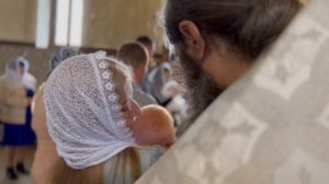 Таинство крещения Романа 13.05.2023