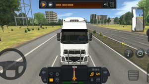 Повседневные алгоритмы у игре Truck simulator Ultimate
