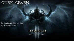 Diablo 3 - Console - Season 13 Levelling Plan!