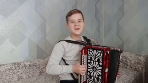"Песня молодого гармониста" сл. В.Королькова муз. Никита Ронжин.