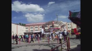 г.Ачинск. День России. Площадь гор.ДК. 12.06.14г. Автор видео Елена Цыганова.