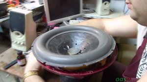 Ремонт сабвуфера URAL AS-D12.3D4 нестандартная поломка