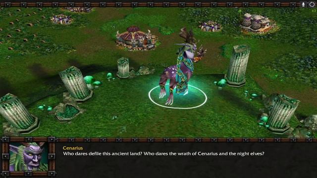 THE INVASION OF KALIMDOR - PART 4 - WARCRAFT III REIGN OF CHAOS