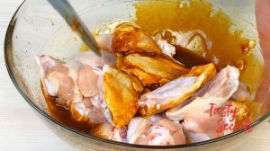 Крылышки в медово-соевом соусе - рецепт. Вкусные куриные крылья в медовом соусе - Вкусные Секреты.