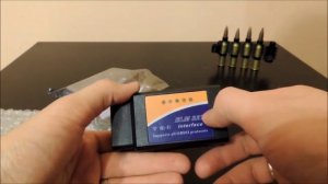 Посылка из Китая. Диагностический сканер OBD-2 WiFi.