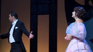 Елена Зайцева и Максим Катырев. Фрагмент оперетты Пала Абрахама "Бал в "Savoy"