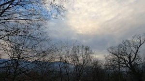 Красивое зимнее небо, в Карпатах , таймлапс на GoPro 9  Wild West канал