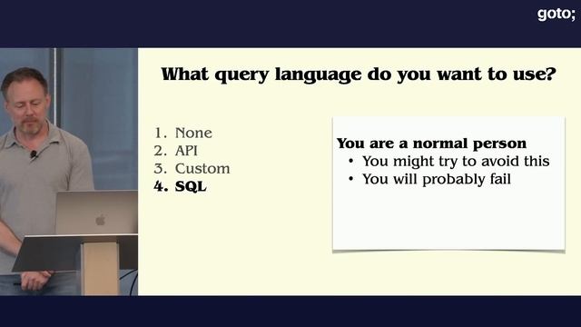 Building a Real-Time Analytics Database • Tim Berglund • GOTO 2023