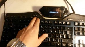 Logitech g19s клавиатура глючит