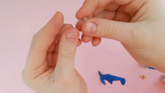 ЗЛОБНАЯ АКУЛА | Поделка из бумаги и прищепки | DIY PAPPER SHARK смотреть онлайн