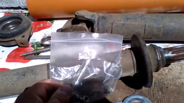 Замена подвесного подшипника на Газель. смотреть онлайн