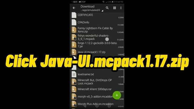 How to download Java U.i in Minecraft! смотреть онлайн