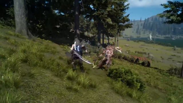 Final Fantasy XV – 101 Trailer EU Version смотреть онлайн