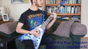 The Killing Road - Megadeth Guitar Cover (w/ Tabs!!)