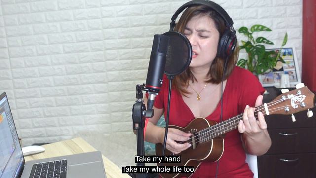 Can't Help Falling In love - Cover by Bhen & Yuri (Ukulele) смотреть онлайн