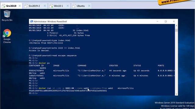 Диски и Docker Volumes смотреть онлайн