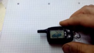 Pantera SLK брелок для сигнализации