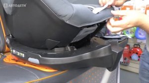 Britax Römer Dualfix i-Size | как снять чехол | инструкция Автодети
