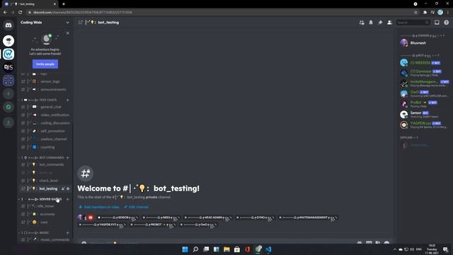 #7 Permissions Handling for Slash Commands Discord.js
