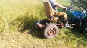 Мулчер для мотоблока