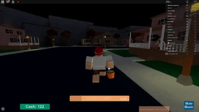 ROBLOX Halloween (Trick or Treat) смотреть онлайн