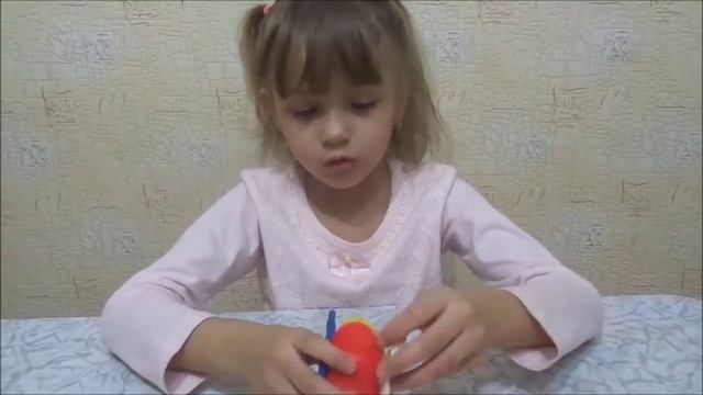 Поделка на 8 Марта: ЦВЕТОК ИЗ ЯЙЦА ОТ КИНДЕРА И ПЛАСТИЛИНА. смотреть онлайн