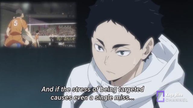 Bokuto and Akaashi Moment In Ep3