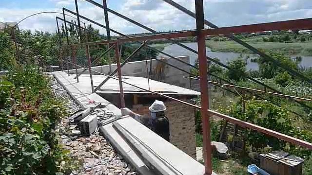 Каркас для солнечных панелей своими силами