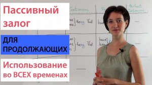 Пассивный залог для продолжающих. Passive Voice. Английская грамматика просто